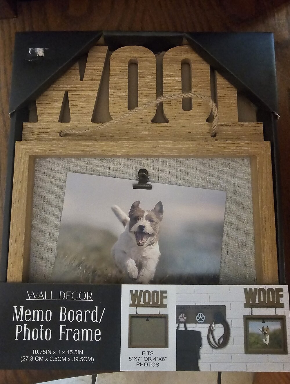 Woof Picture Frame